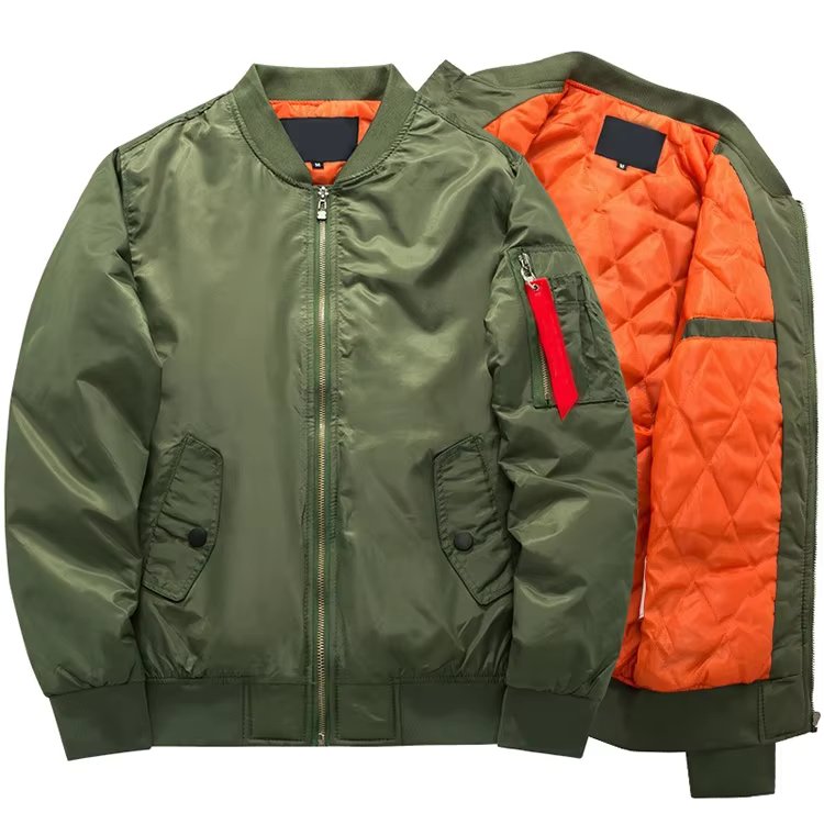 Wholesale Premium Winter Jacket Custom Men's Jacket product image