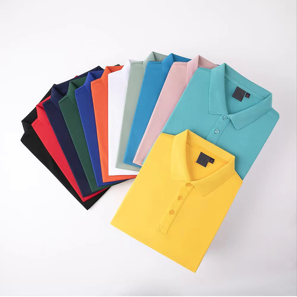 Premium Quick-Dry Cotton Polyester T-Shirt Polo Shirt product image