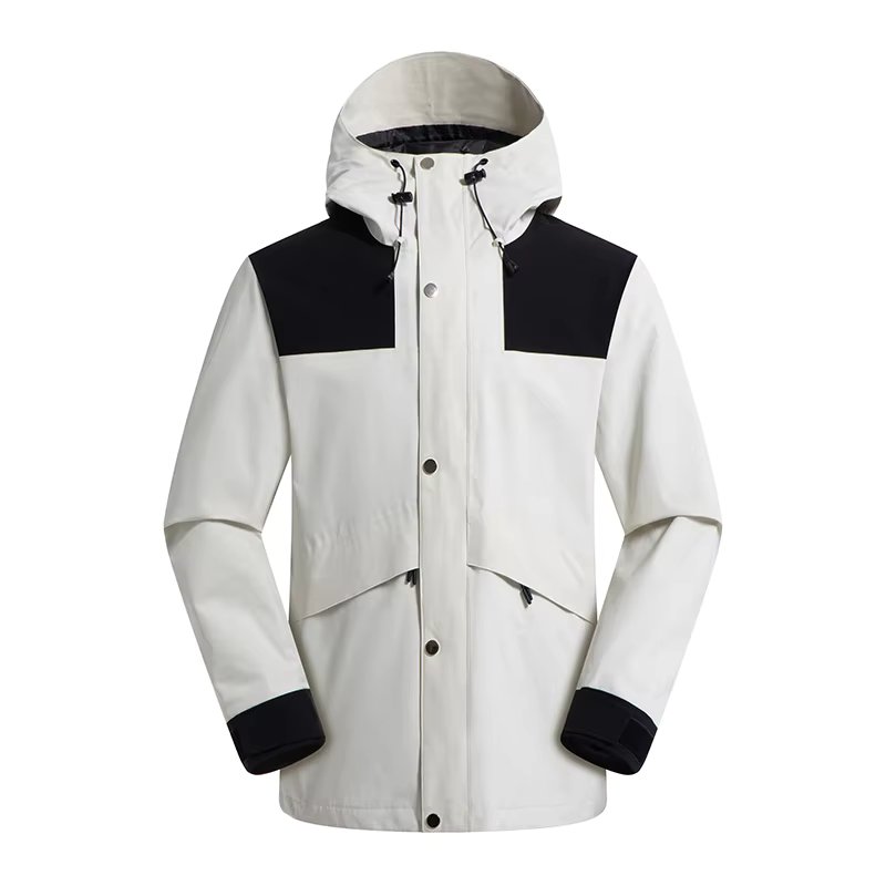 Winter Men's Jacket Long-Sleeve Custom Water-Resistant Jacket product image