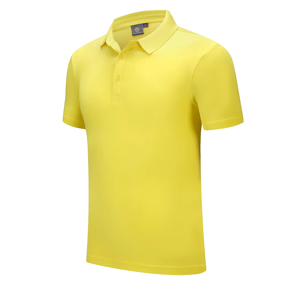 Premium Quick-Dry Cotton Polyester T-Shirt Polo Shirt product image