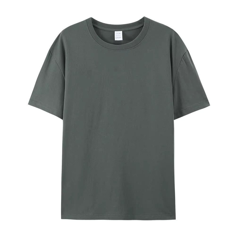 Wholesale Premium Unisex Cotton T-Shirt Fashion Oversized Cotton T-Shirt product image