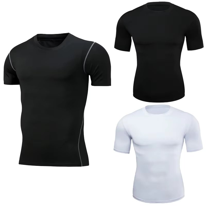 Wholesale Polyester Custom Print T-Shirt product image