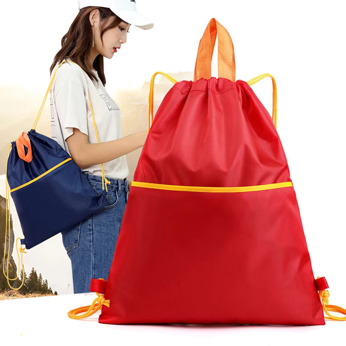 Premium Custom Reusable Custom Travel Backpack product image