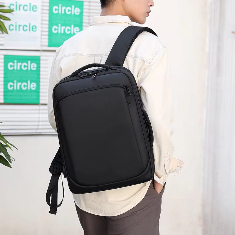 Wholesale Features 15.6 Notebook Backpack USB Travel product image