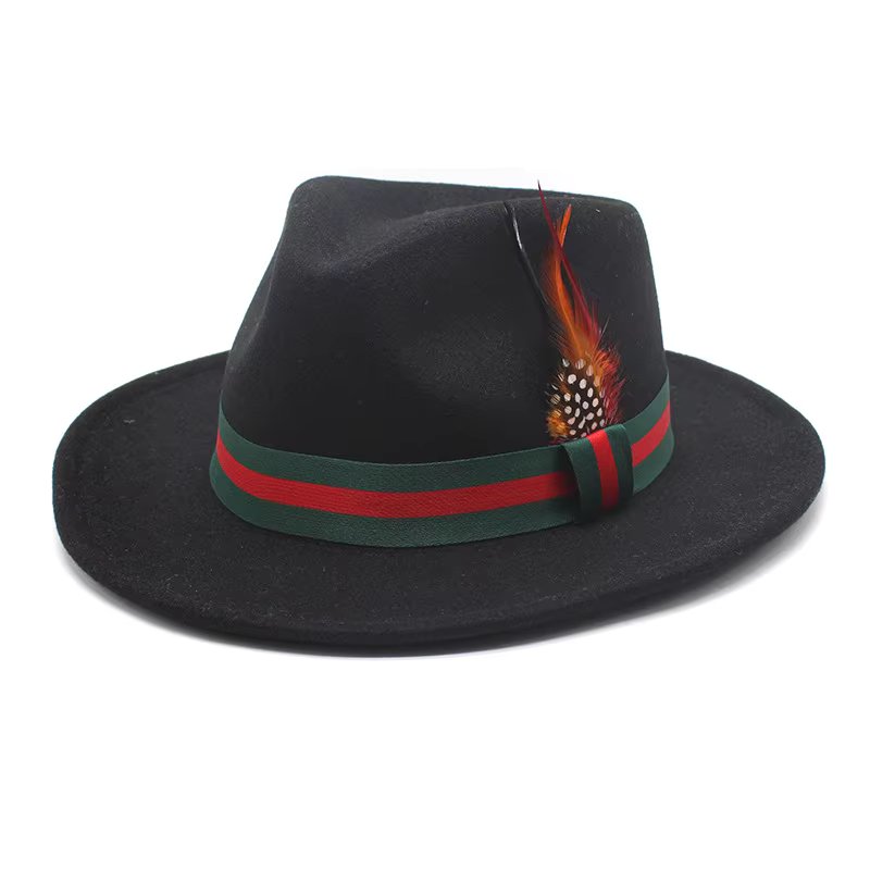 Fashion German Alpine Bavarian Oktoberfest Beer Costume Hat With Feather product image