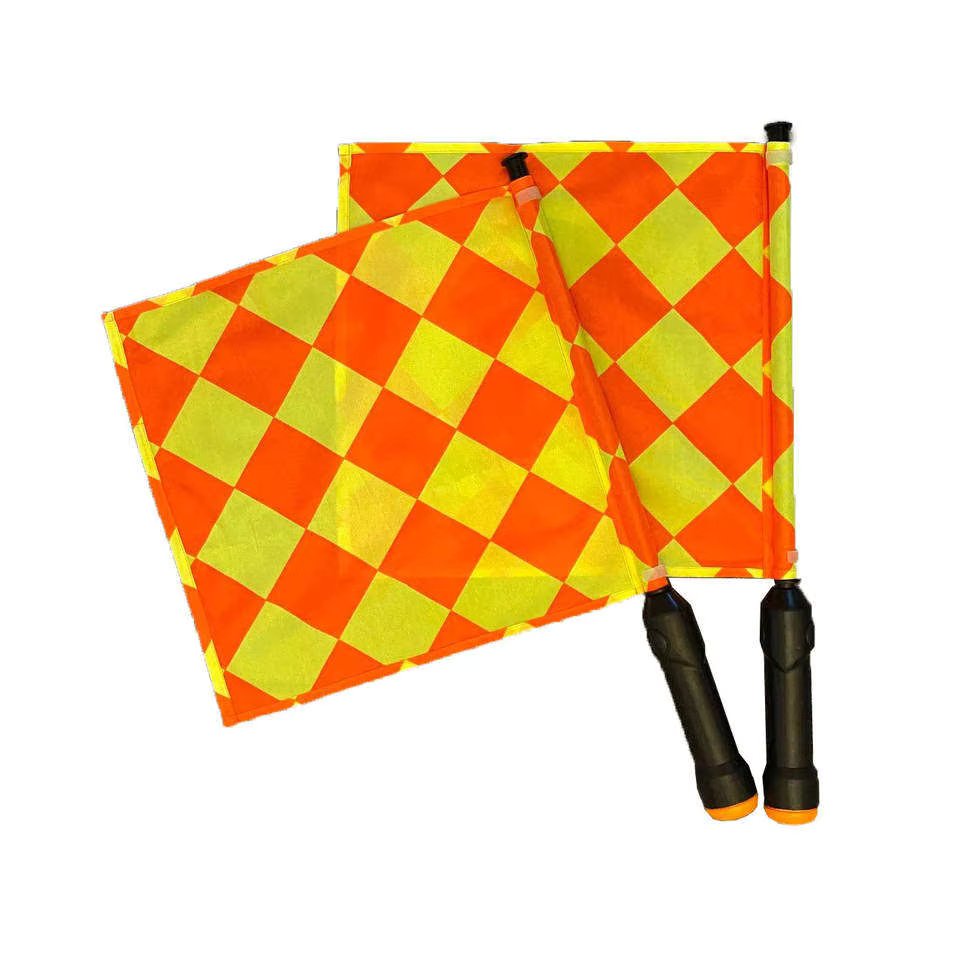 Hot Sale Custom Flag Double Sided Print Wholesale Hand Pole Festival Flag and Banner 100% Polyester Custom Hand Flags product image