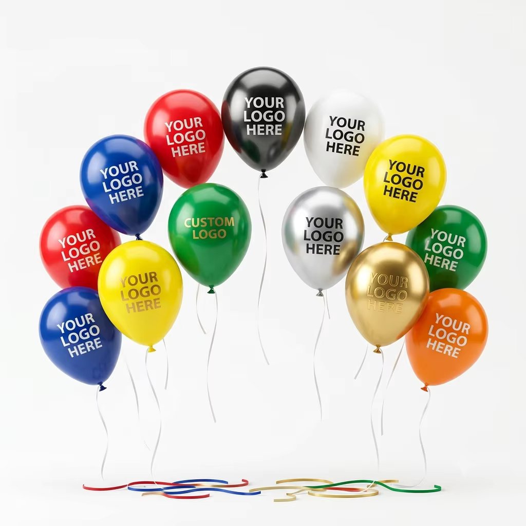 Wholesale Custom Printed Logo Promotional Gift Set Birthday Party Decorations 10 12 18 Inch Wedding Latex Party Balloons product image