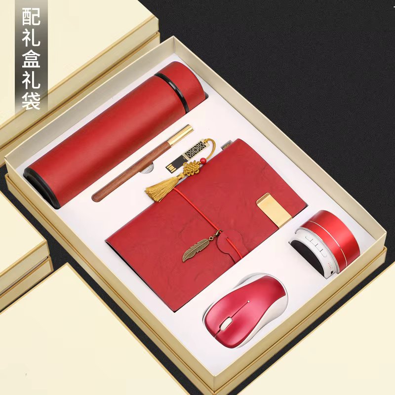 Stainless Steel Water Bottle Gift Set High Quality Thermos Water Bottle Gift Set product image