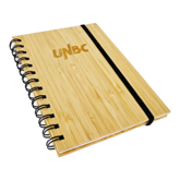 Bamboo notebook