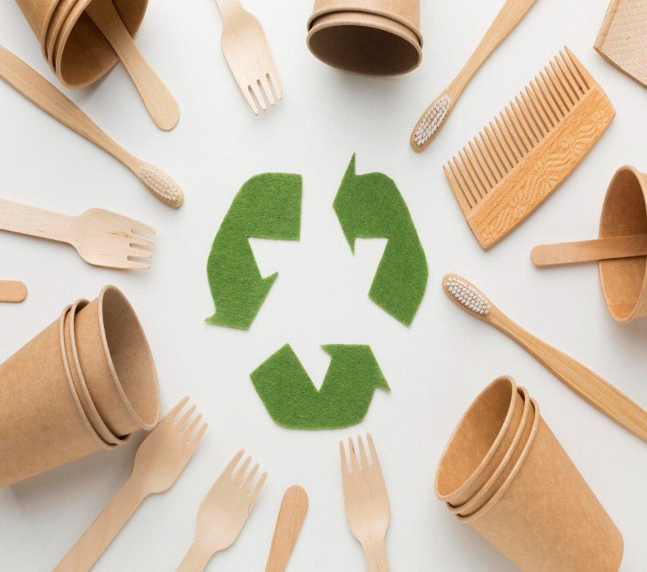 Eco-friendly materials and promotional products
