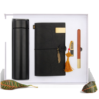 Black minimalist set