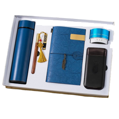 Blue executive set
