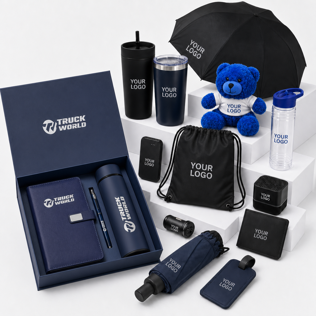 Custom corporate gift set collection