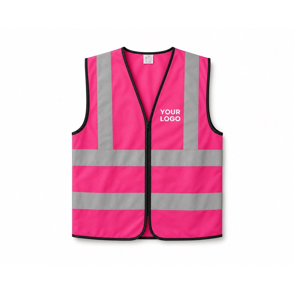 Reflective logistics vest