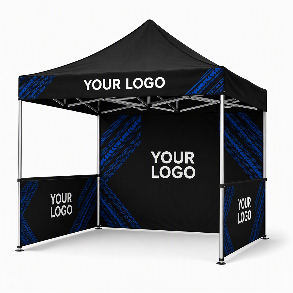Outdoor branded tent