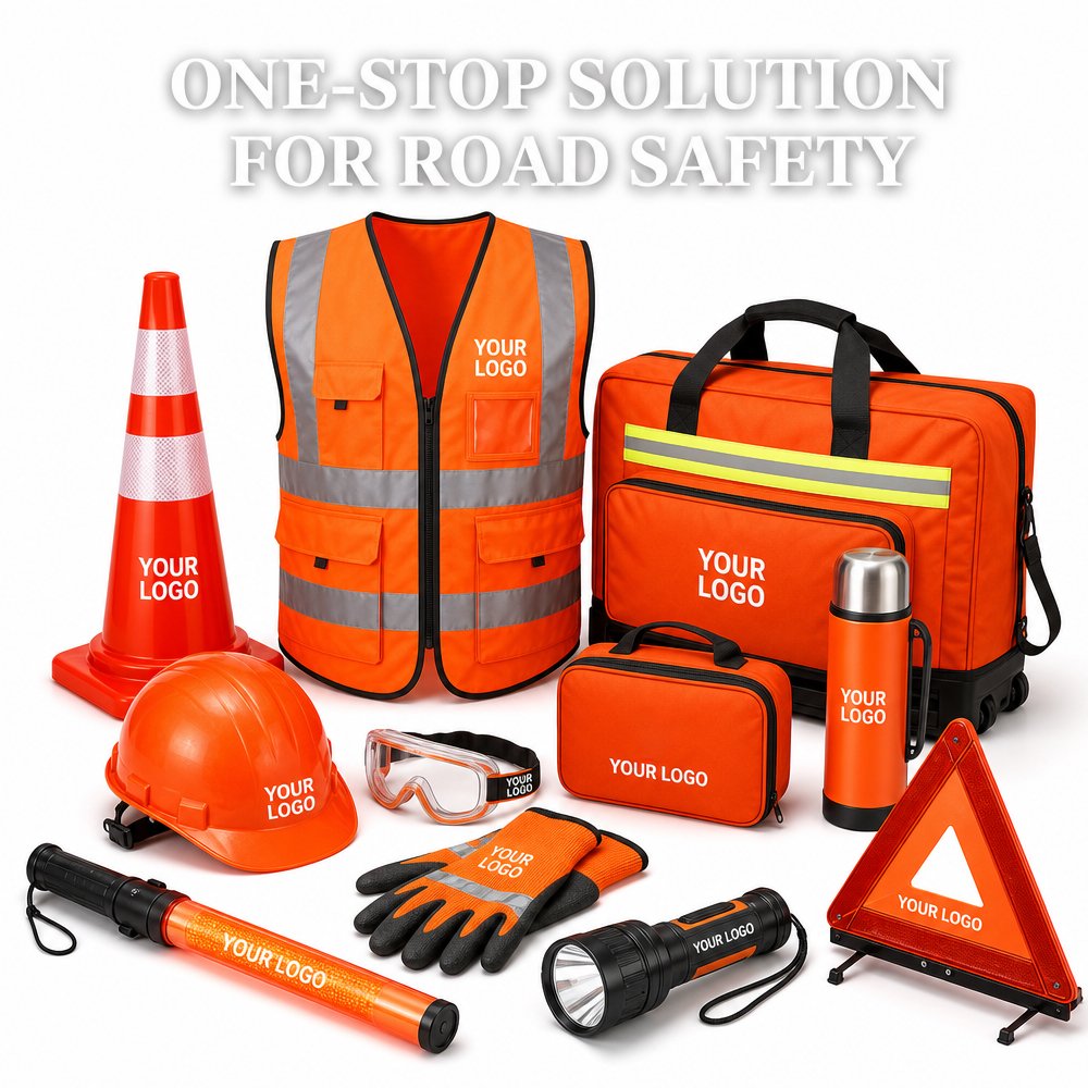 Road safety branded merchandise collection