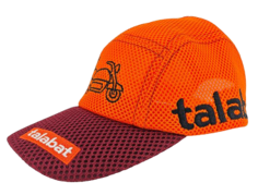 Branded cap