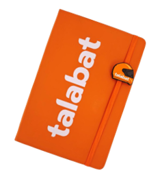 Branded notebook