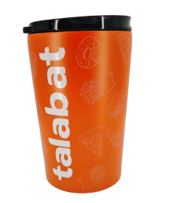 Branded travel cup
