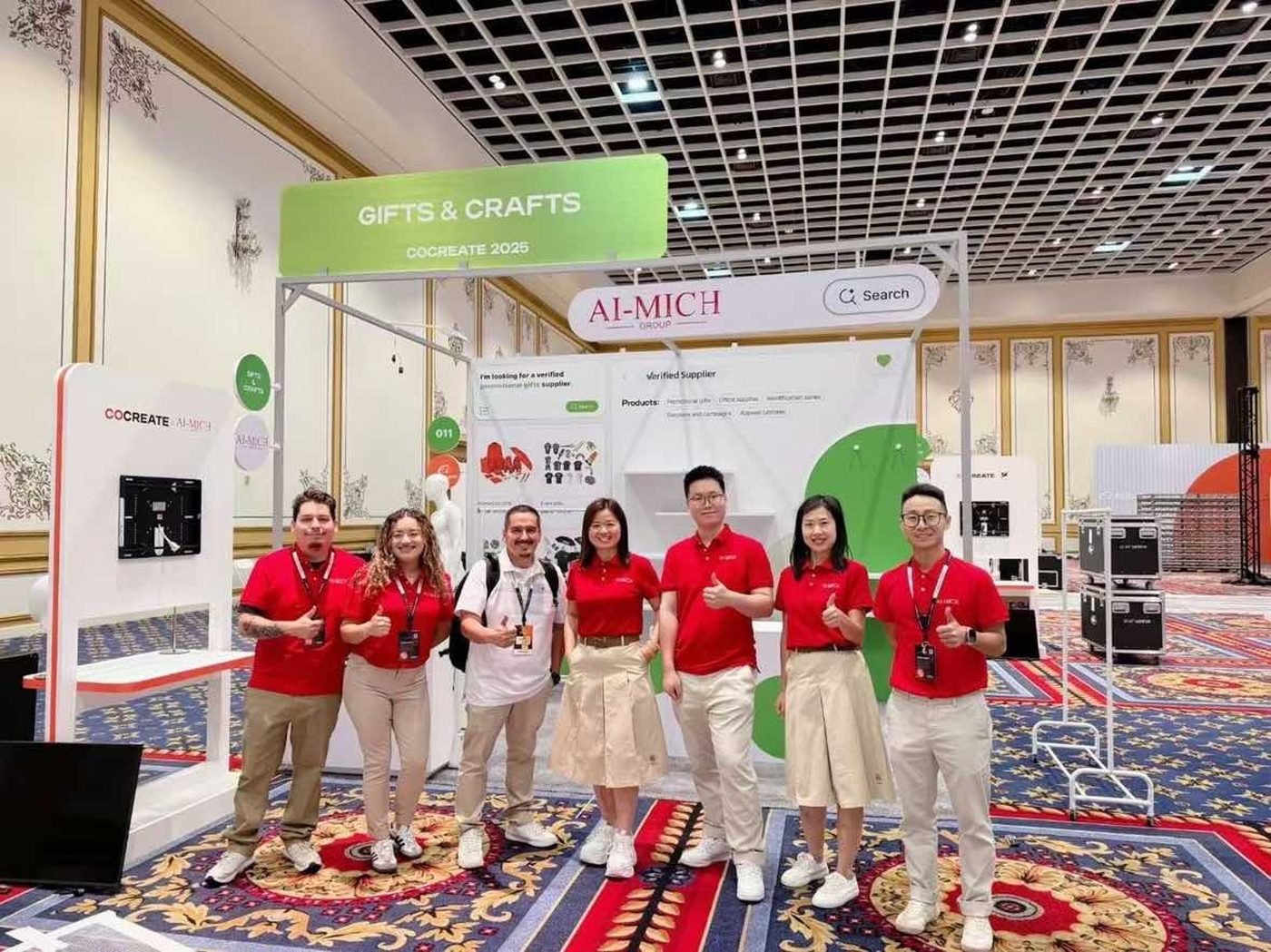 AI-MICH team at Home InStyle 2023 exhibition