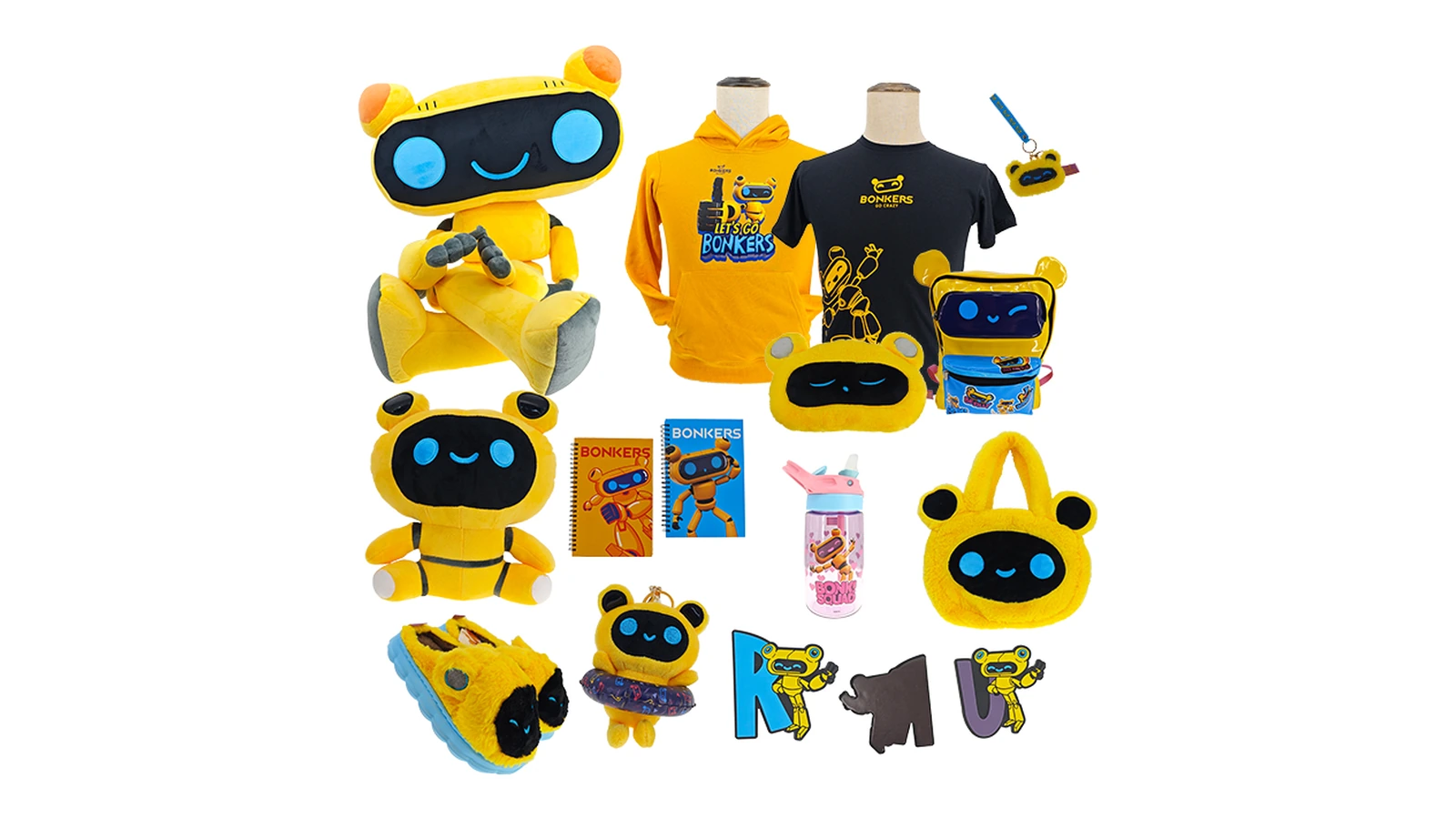 Bonkers Character-led merchandise for fans